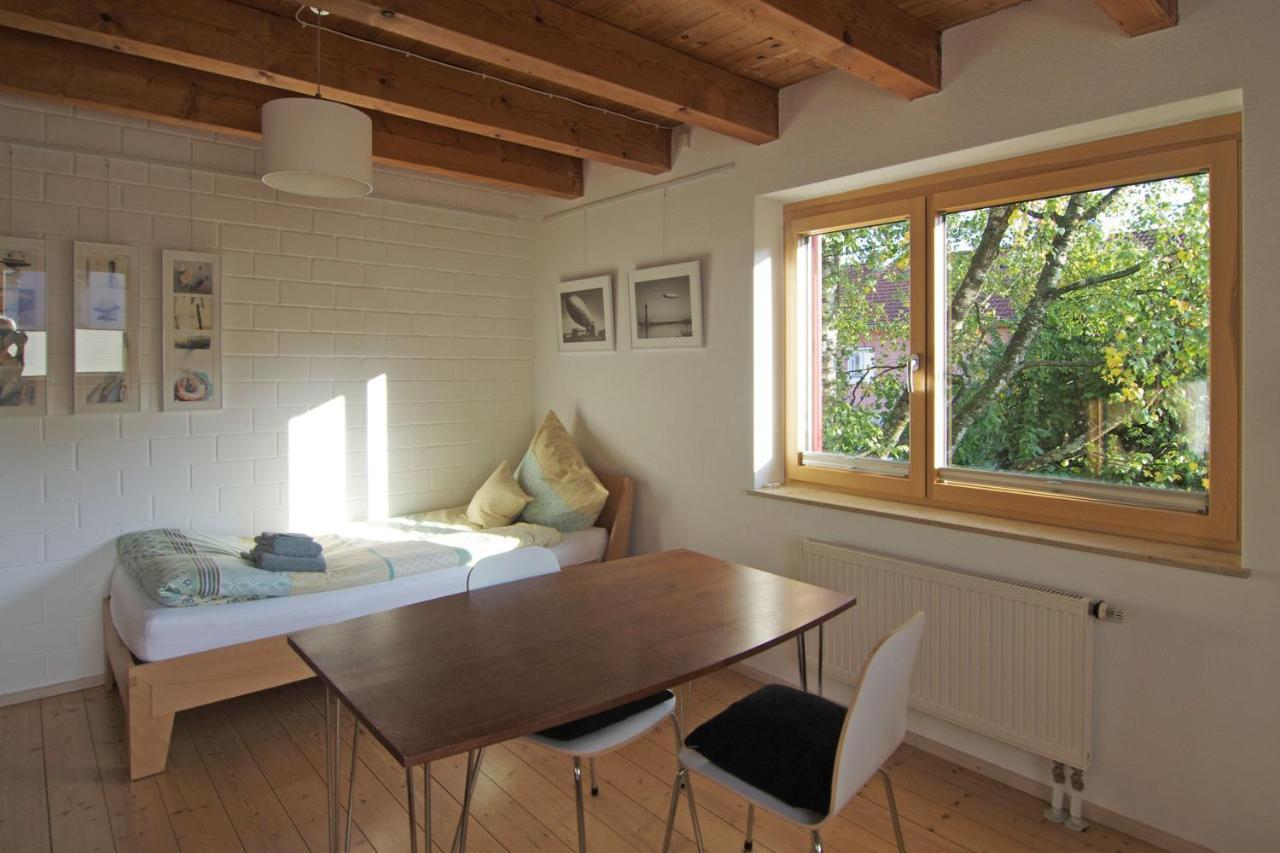 Ferienwohnung Bodenseewelle 腓特烈港 外观 照片
