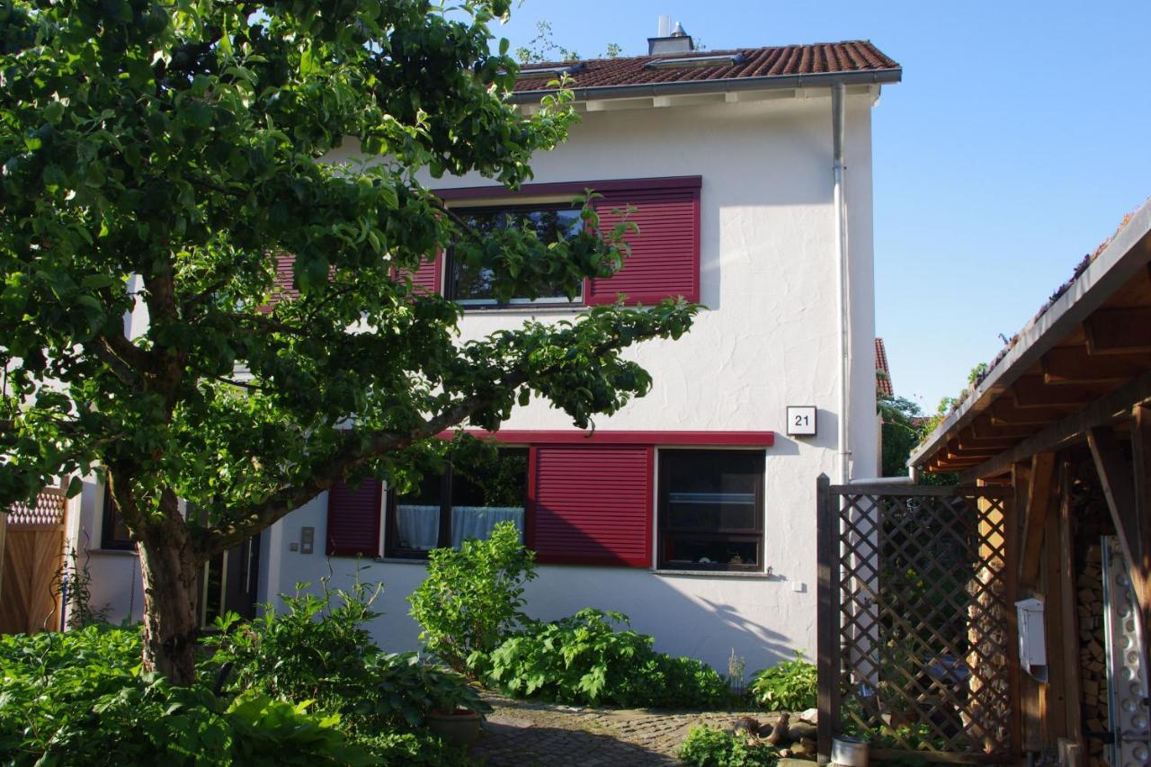 Ferienwohnung Bodenseewelle 腓特烈港 外观 照片